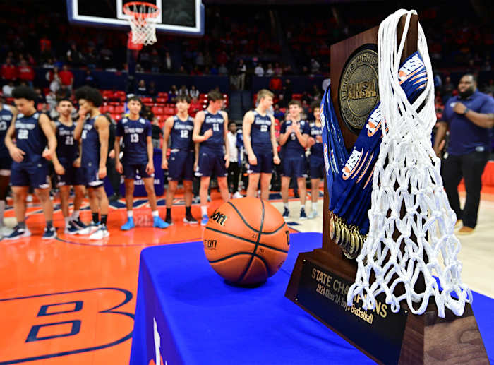 DePaul Prep Mount Carmel Illinois boys basketball March 9 2024 Tim Vizer 26829